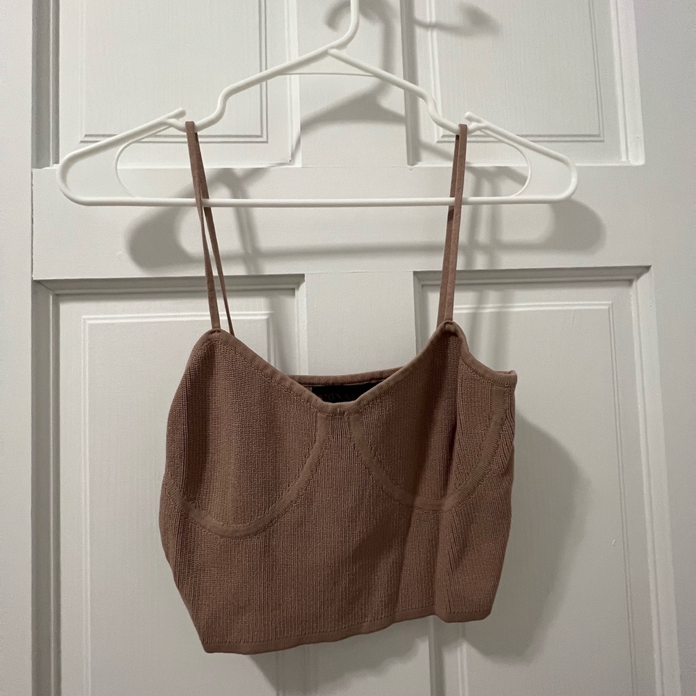 Knit Crop Top